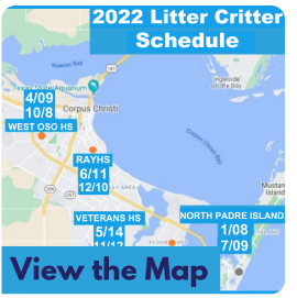 2022 Litter Critter Schedule: View the Map