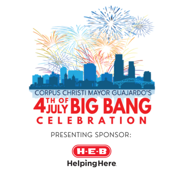 Corpus Christi Mayor Guajardo's 4th of July Big Bang Celebration