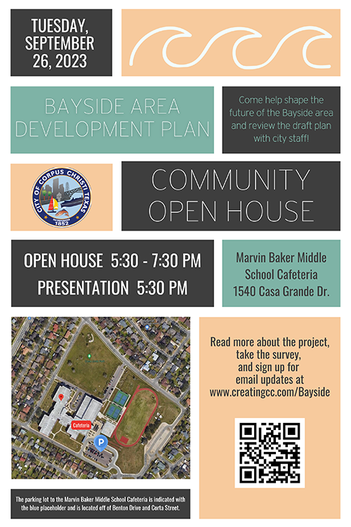 Community Open House Graphic