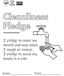 Preview of Cleanliness Pledge