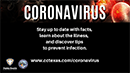 Preview of Coronavirus Website
                    Graphic