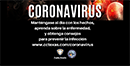 Preview of Coronavirus Website
                    Graphic in Spanish