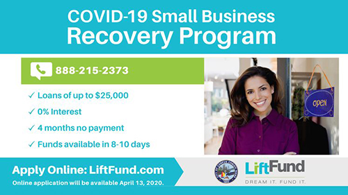 COVID-19 Small Business Recovery Program